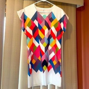 Vibrant dress/tunic!